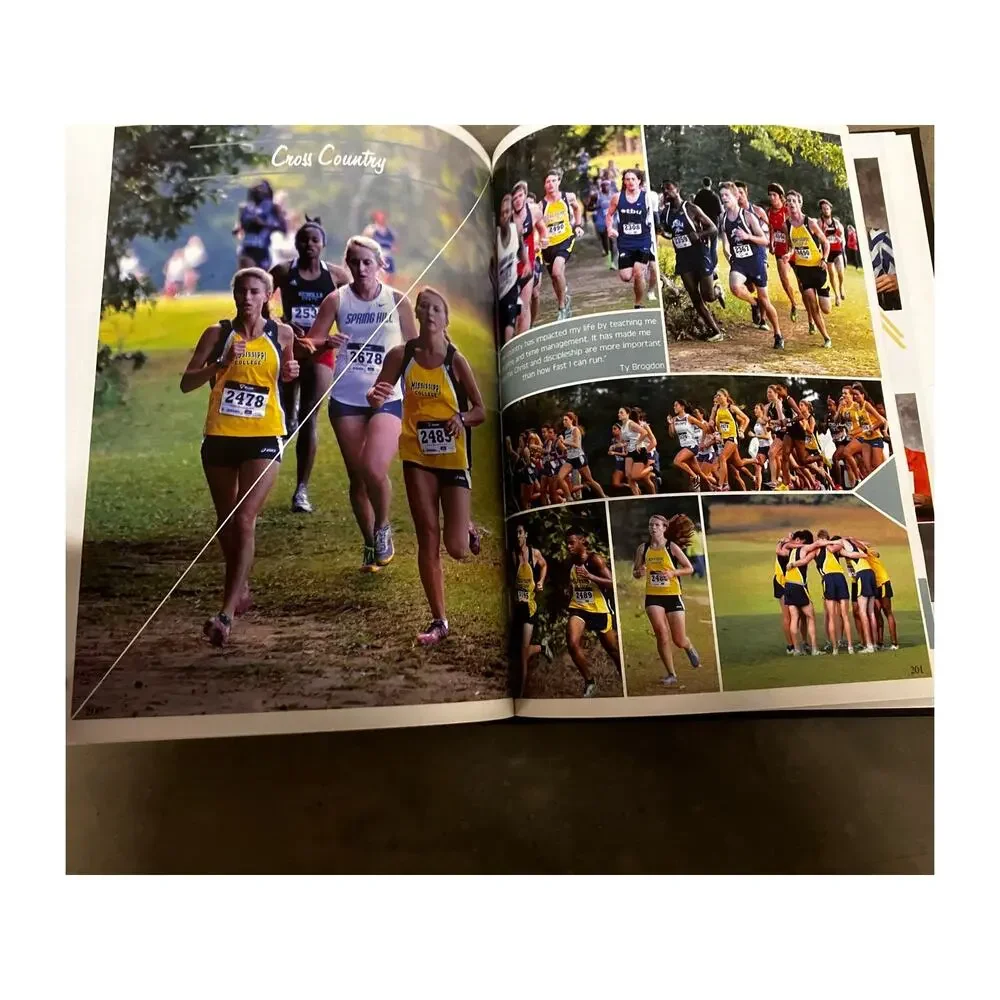 Mississippi College 2013-2014‎ Yearbook Annual Novel Tribesman Vintage Choctaw